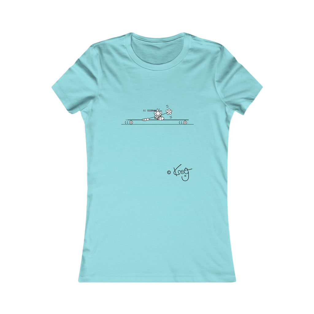 LONGBOARDER,Women's Favorite Tee