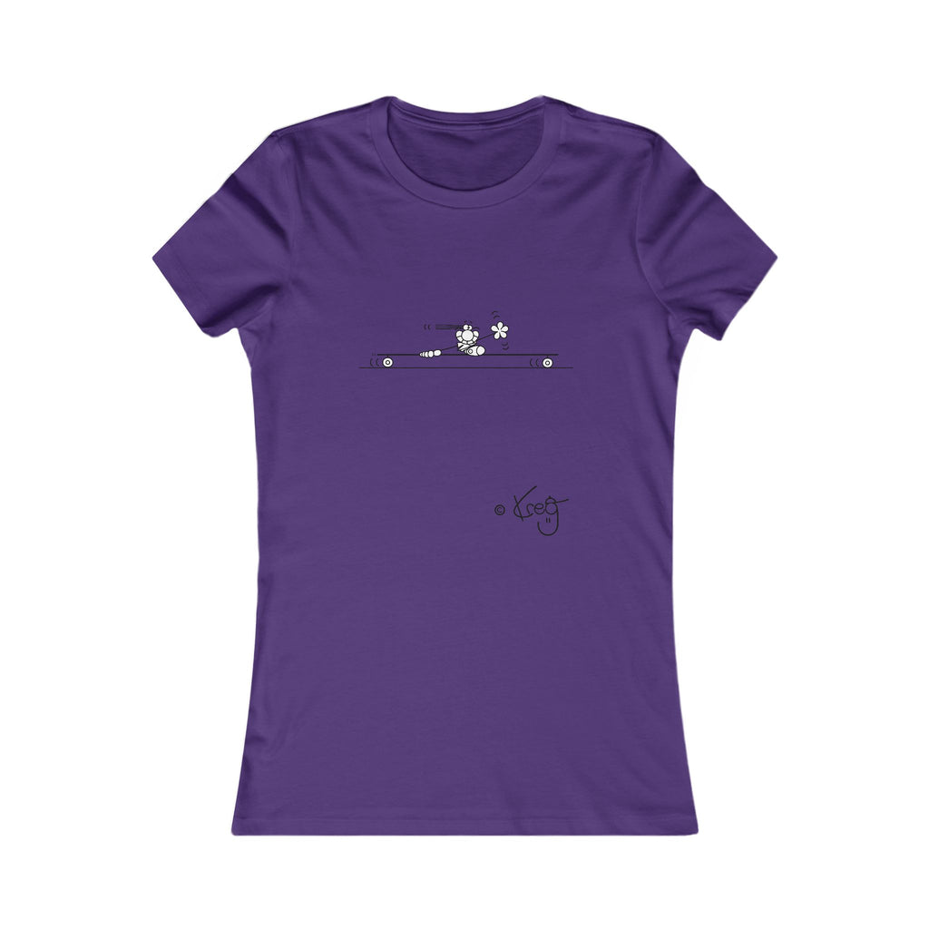 LONGBOARDER,Women's Favorite Tee