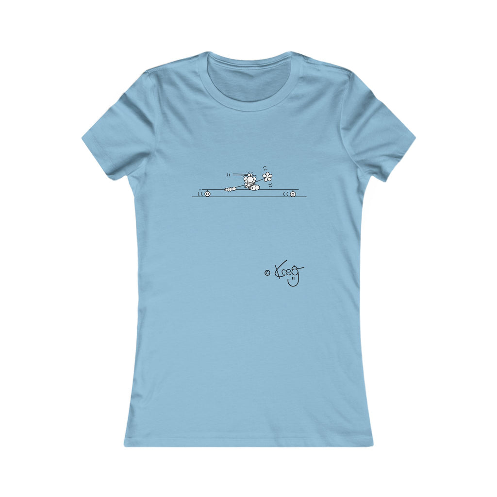 LONGBOARDER,Women's Favorite Tee