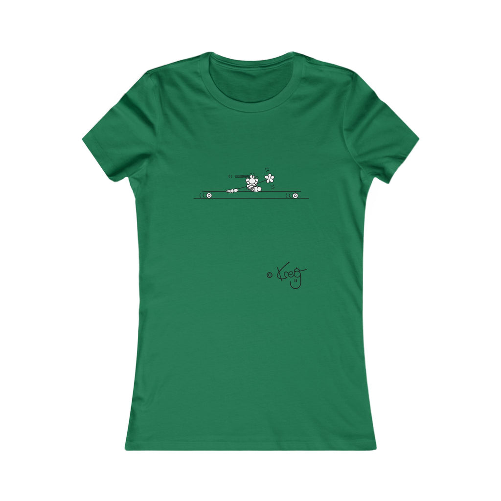 LONGBOARDER,Women's Favorite Tee