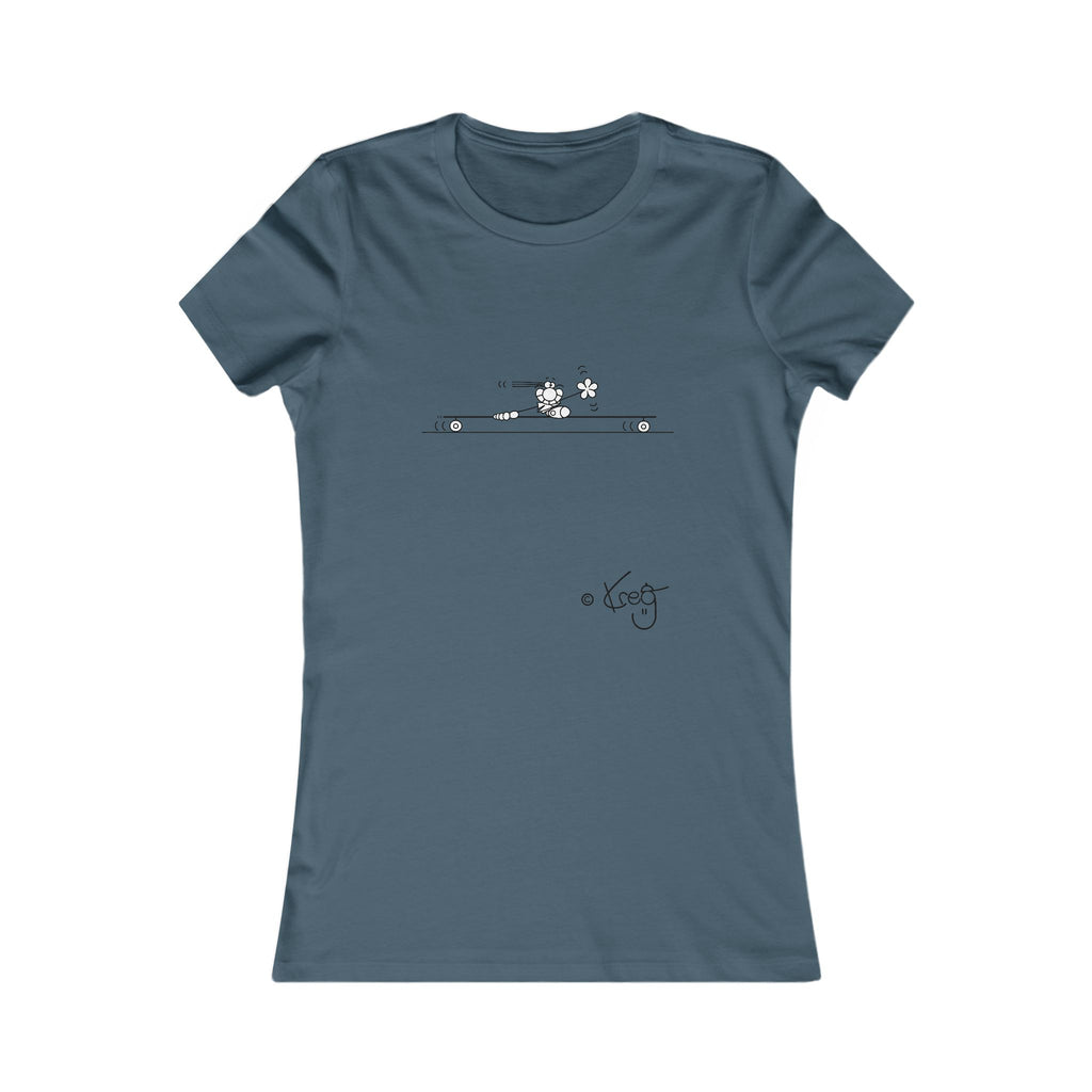 LONGBOARDER,Women's Favorite Tee