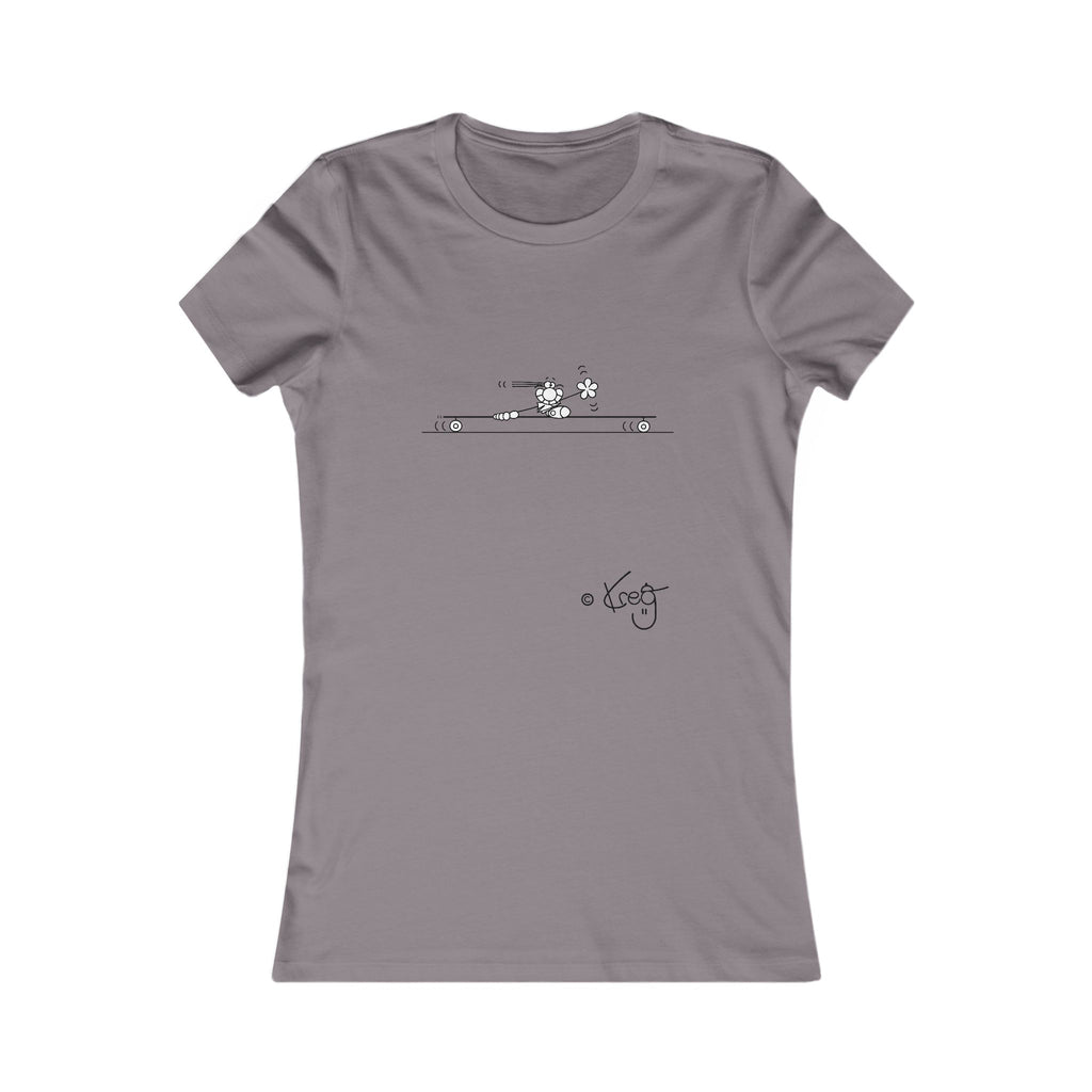 LONGBOARDER,Women's Favorite Tee