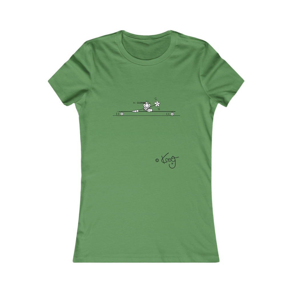 LONGBOARDER,Women's Favorite Tee