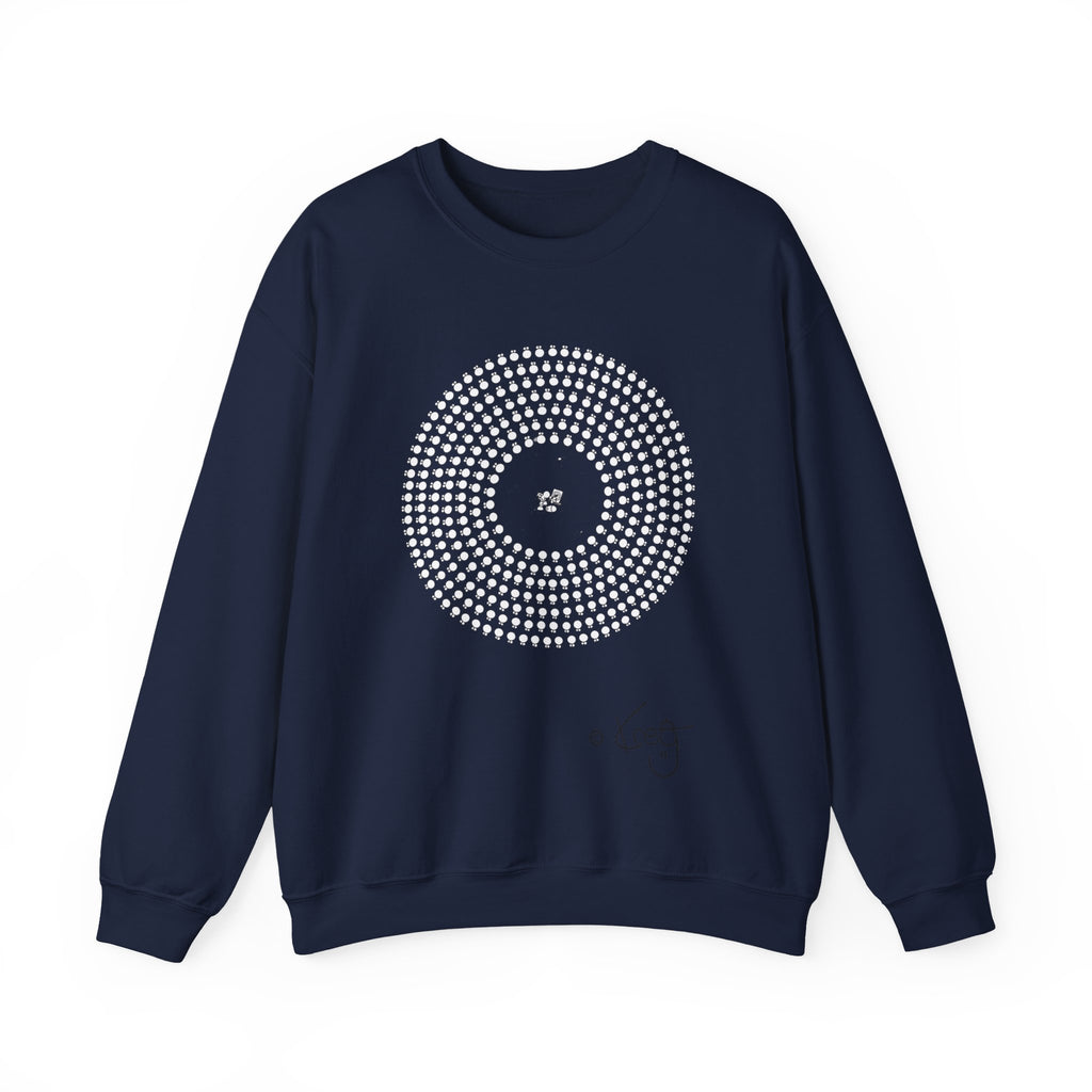 CIRCLE ARTIST,Unisex Heavy Blend™ Crewneck Sweatshirt