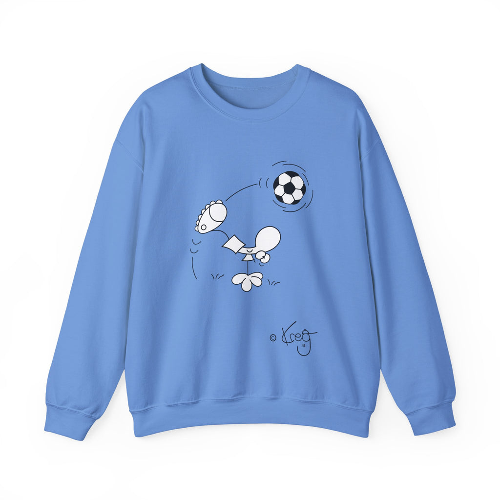 SOCCER DUDE,Unisex Heavy Blend™ Crewneck Sweatshirt