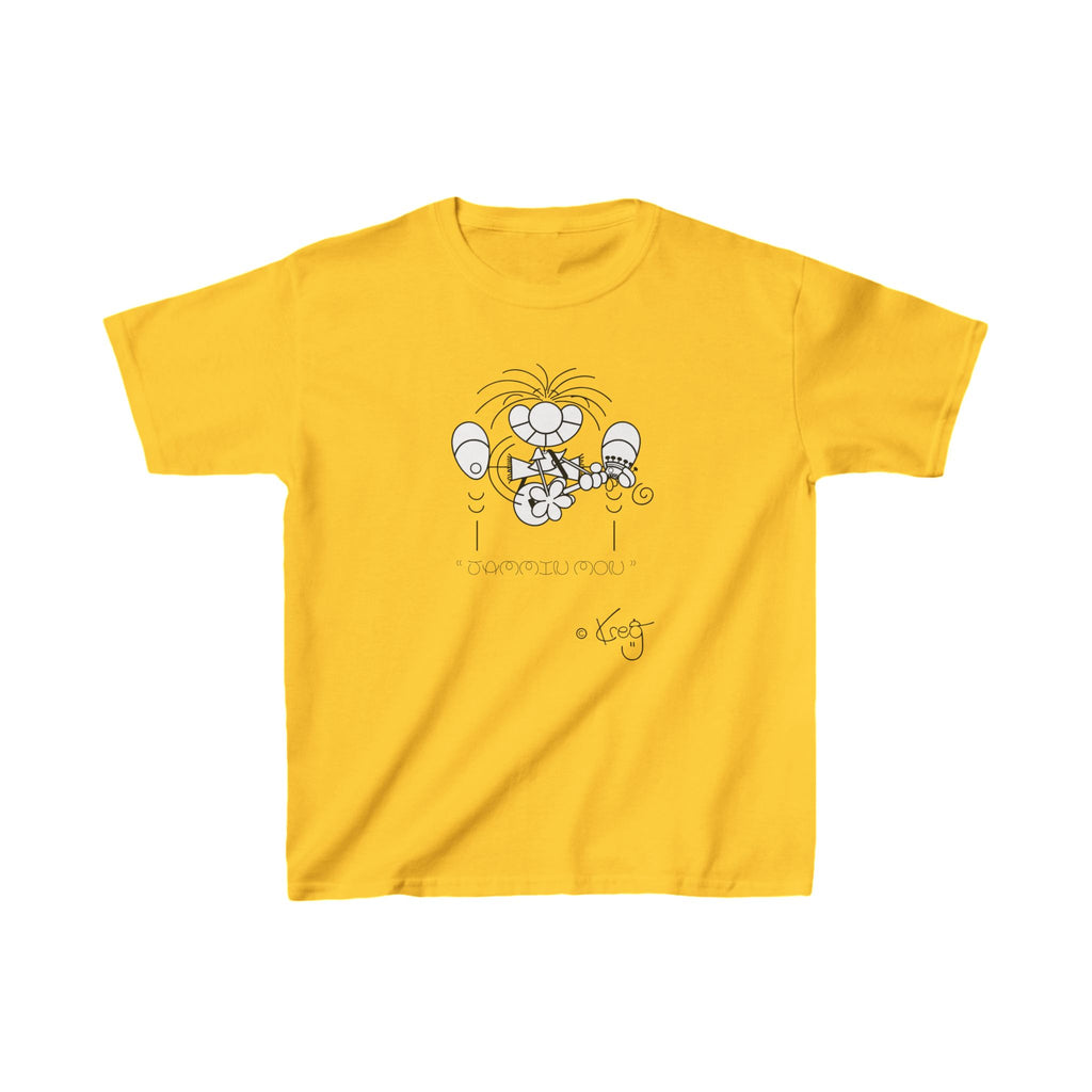 GUITAR MON JAMMIN,Kids Heavy Cotton™ Tee