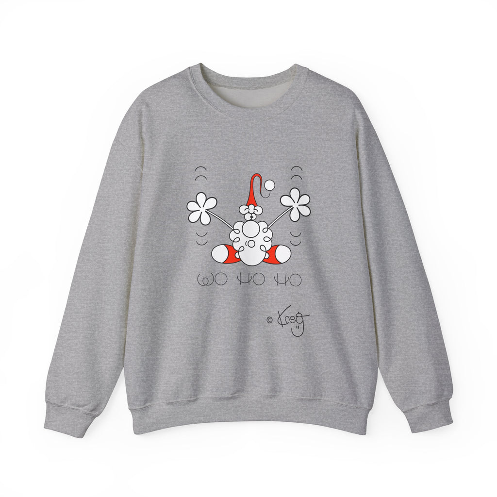 SANTA Unisex Heavy Blend™ Crewneck Sweatshirt