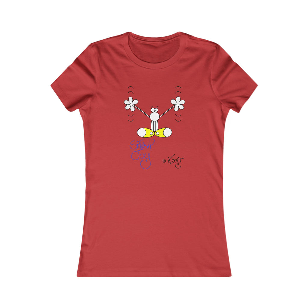 SPLASH JOY,Women's Favorite Tee