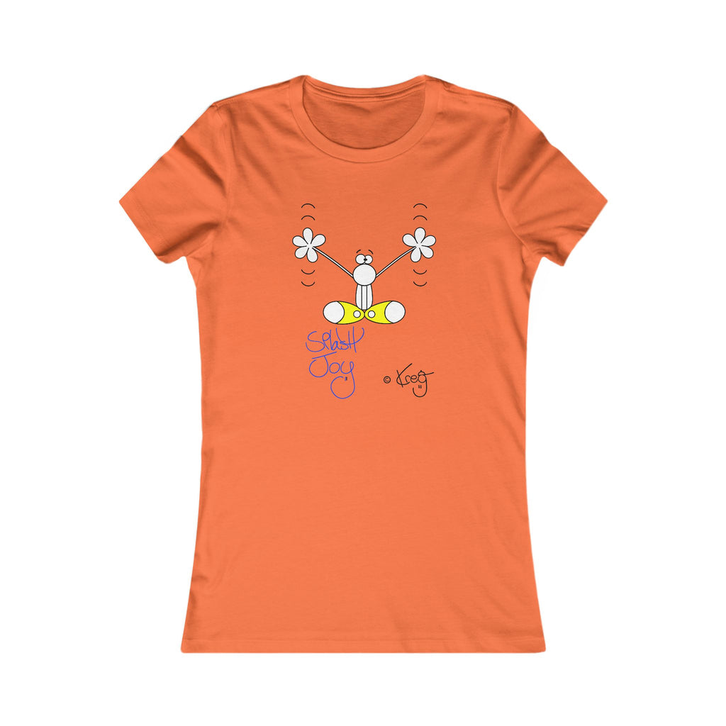 SPLASH JOY,Women's Favorite Tee
