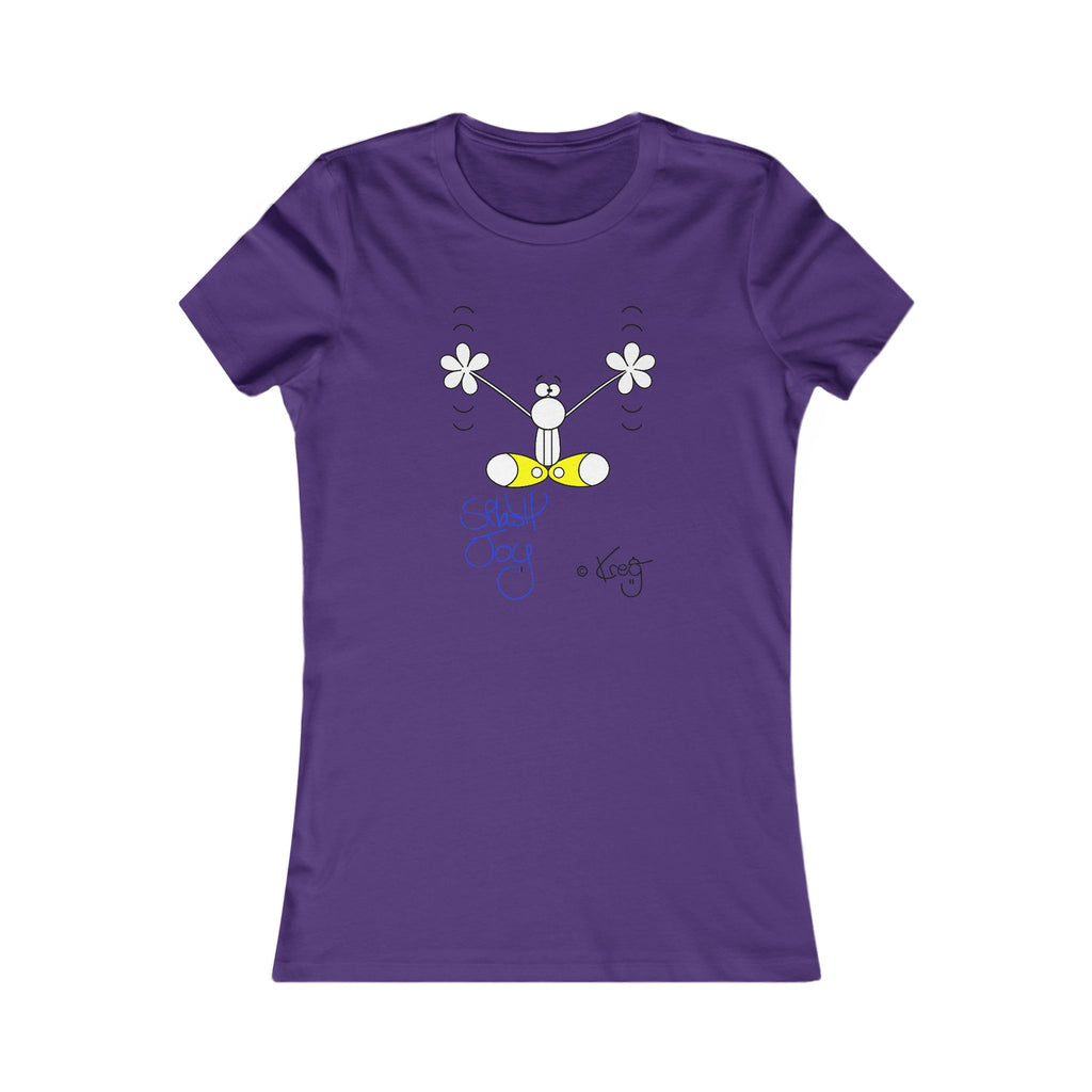 SPLASH JOY,Women's Favorite Tee