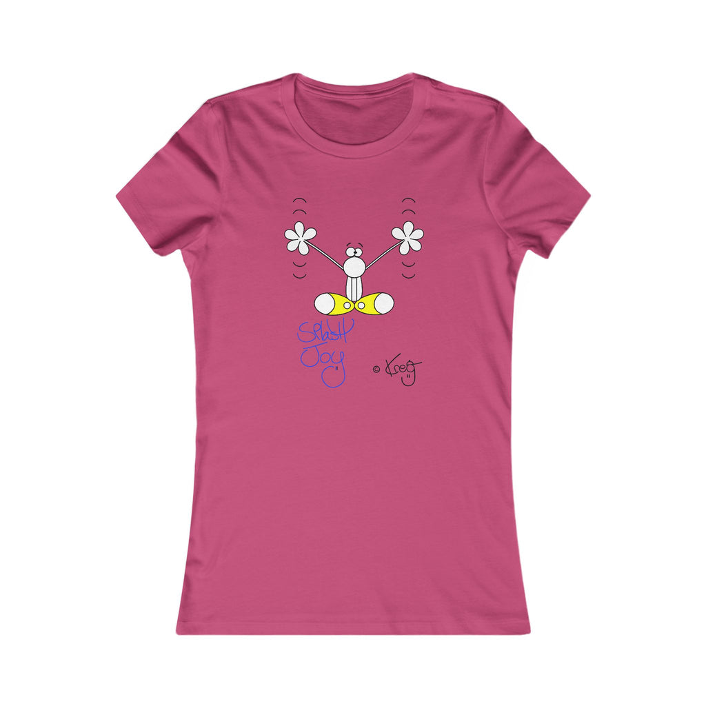 SPLASH JOY,Women's Favorite Tee