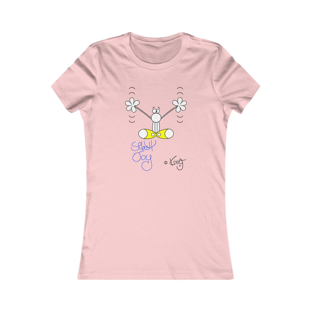SPLASH JOY,Women's Favorite Tee
