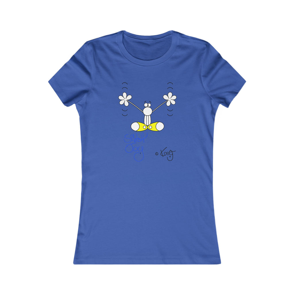 SPLASH JOY,Women's Favorite Tee