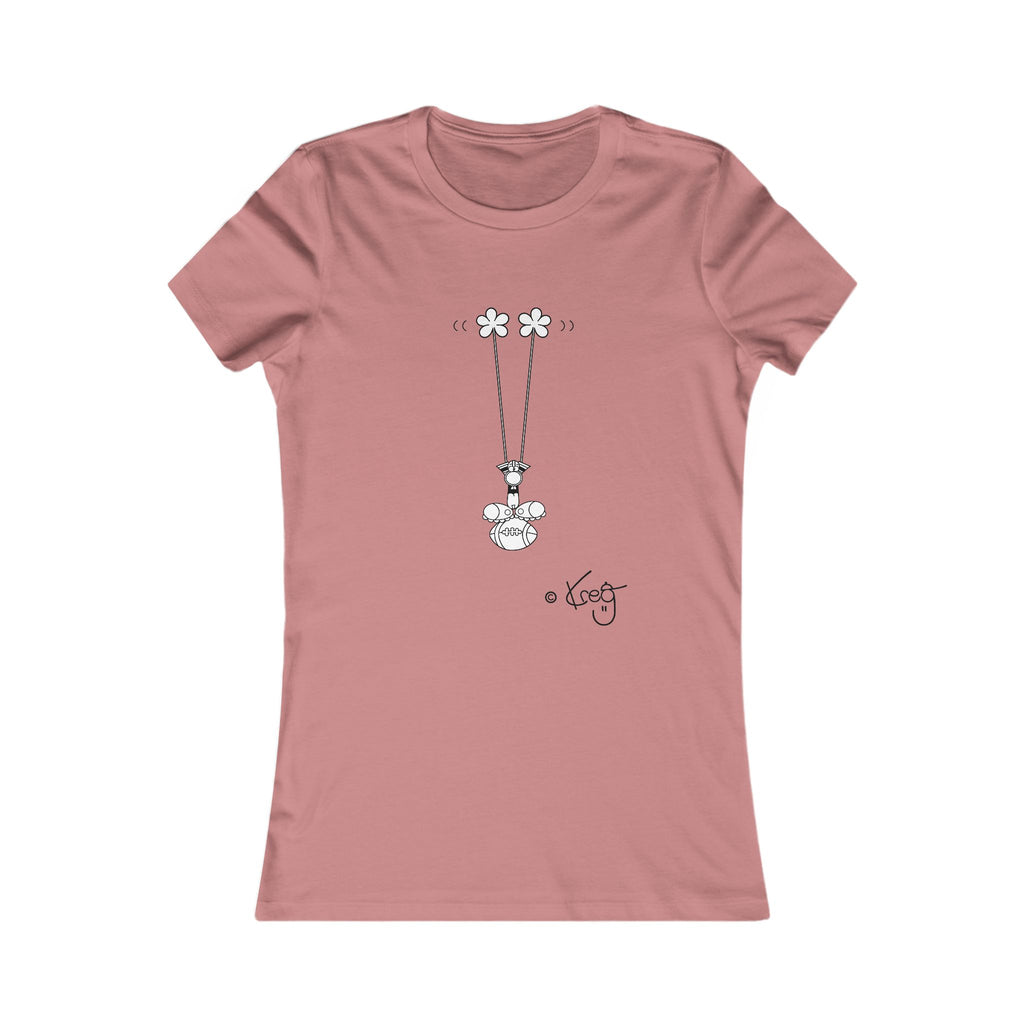 TOUCHDOWN,Women's Favorite Tee