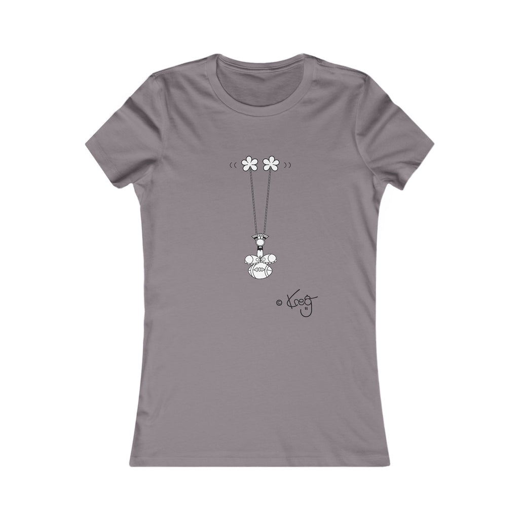 TOUCHDOWN,Women's Favorite Tee