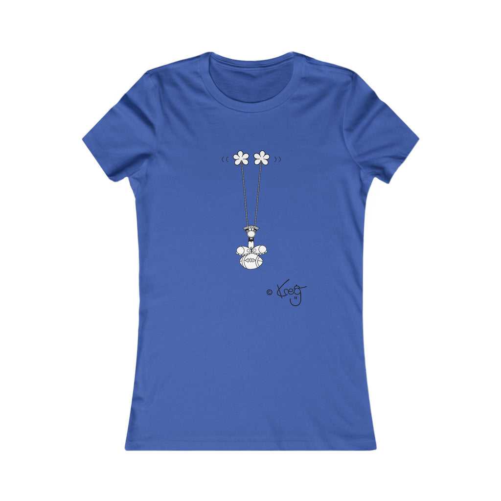TOUCHDOWN,Women's Favorite Tee
