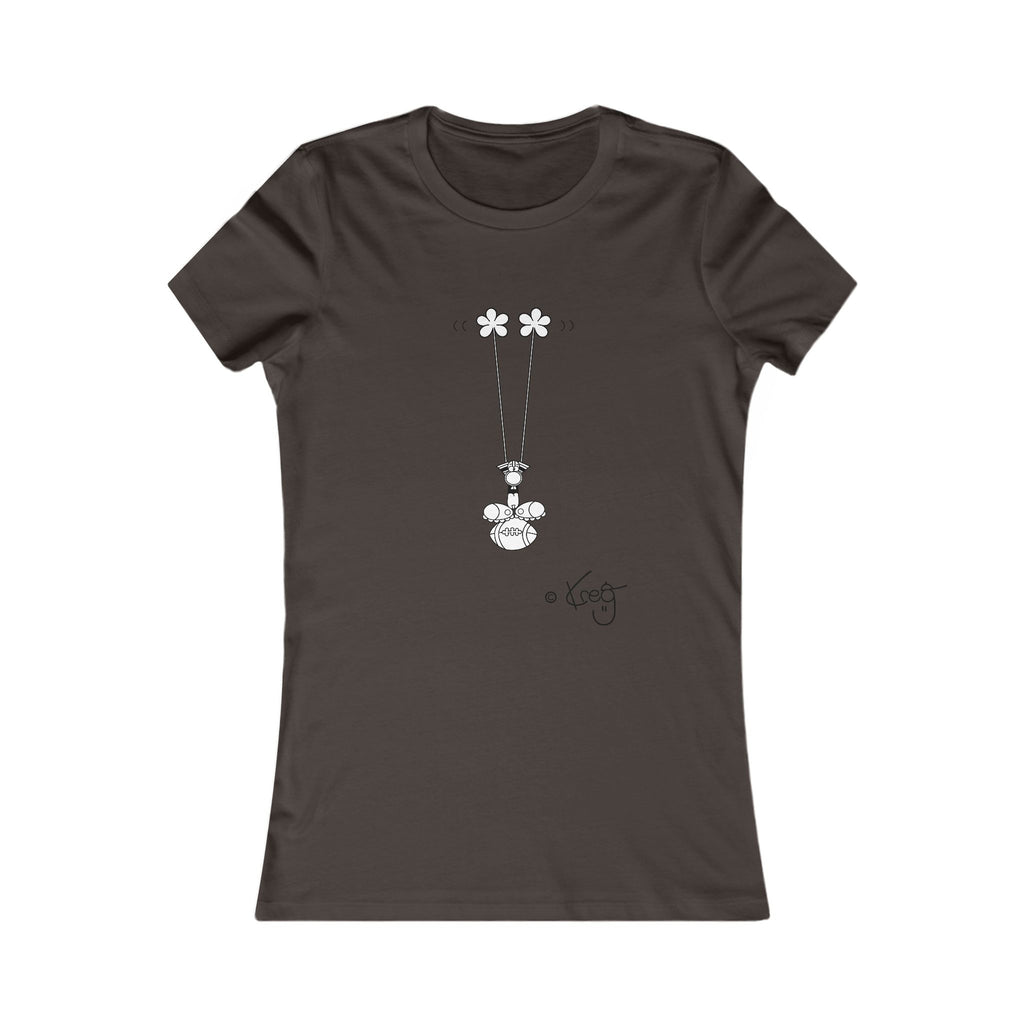 TOUCHDOWN,Women's Favorite Tee