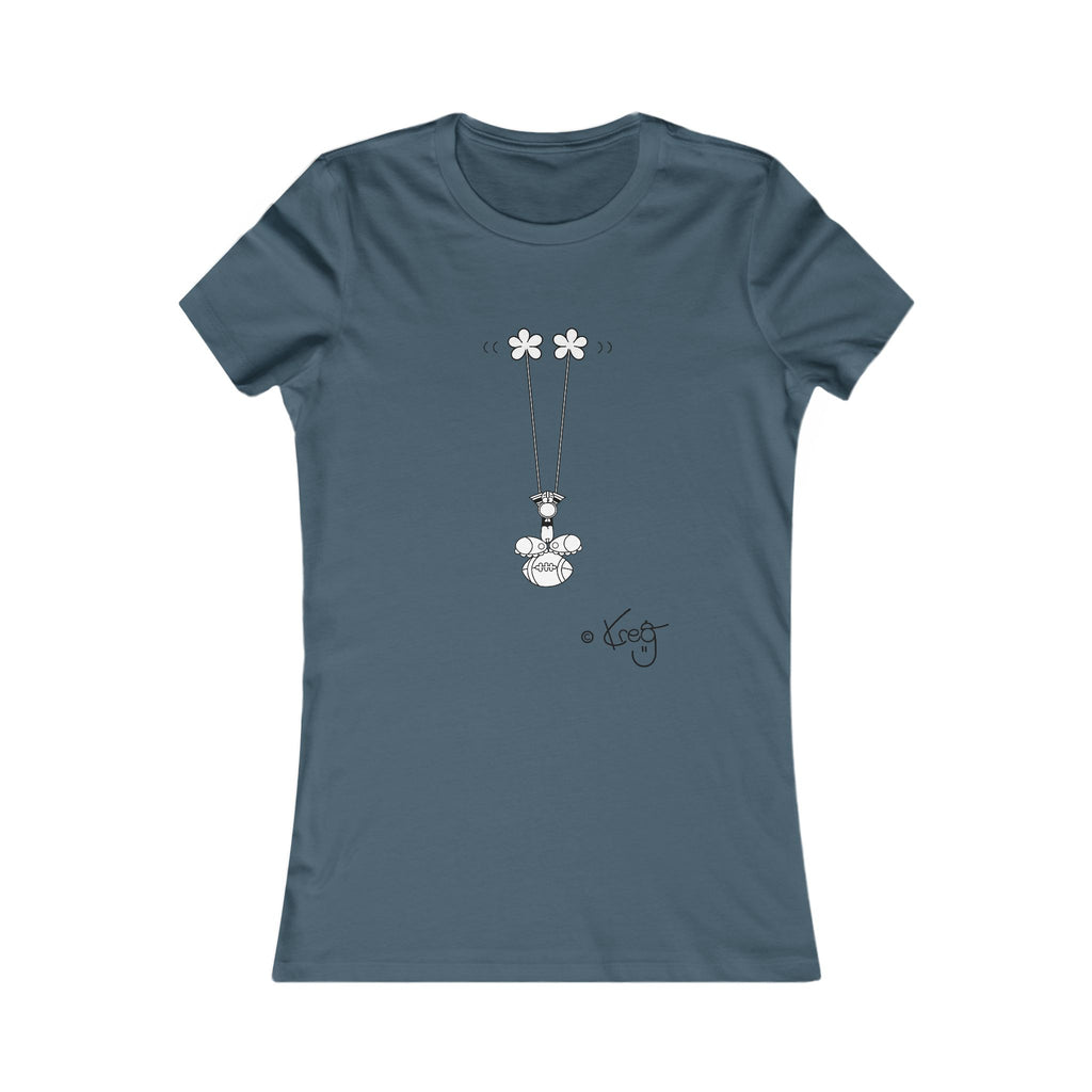TOUCHDOWN,Women's Favorite Tee