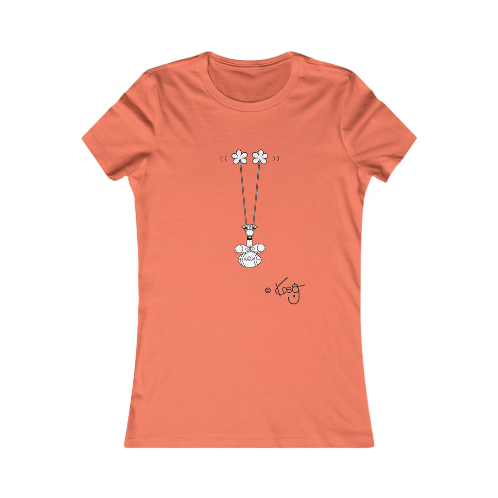 TOUCHDOWN,Women's Favorite Tee