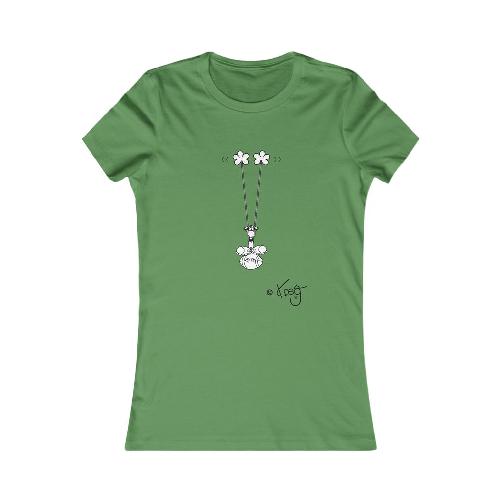 TOUCHDOWN,Women's Favorite Tee