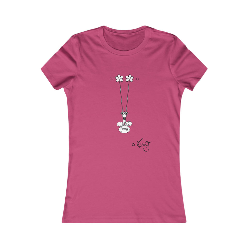 TOUCHDOWN,Women's Favorite Tee