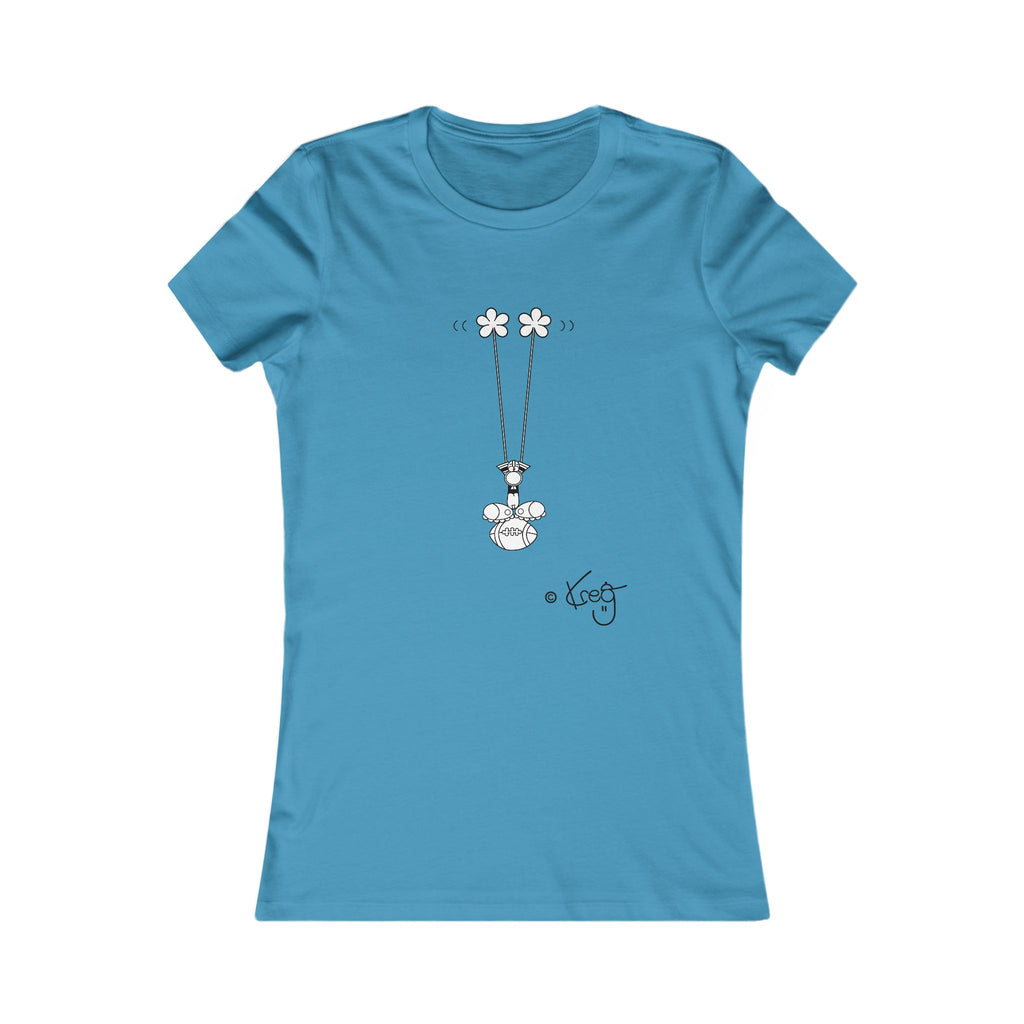TOUCHDOWN,Women's Favorite Tee