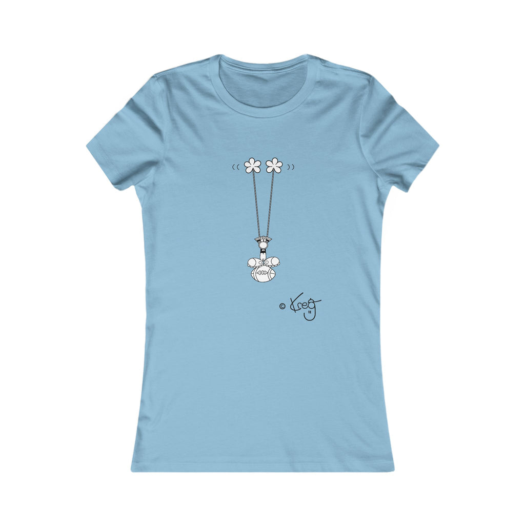 TOUCHDOWN,Women's Favorite Tee