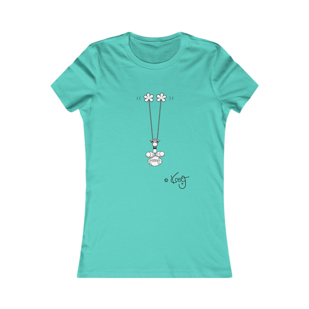 TOUCHDOWN,Women's Favorite Tee
