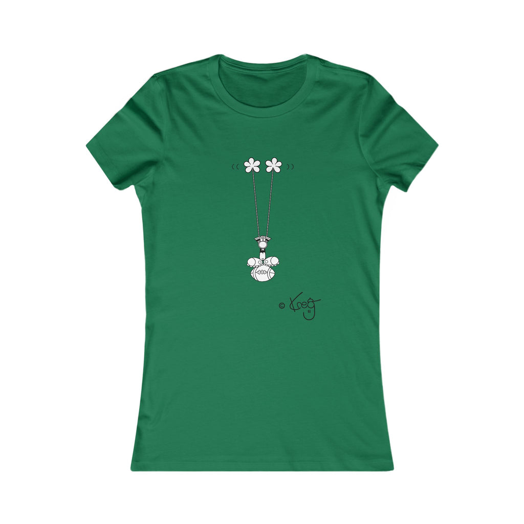 TOUCHDOWN,Women's Favorite Tee