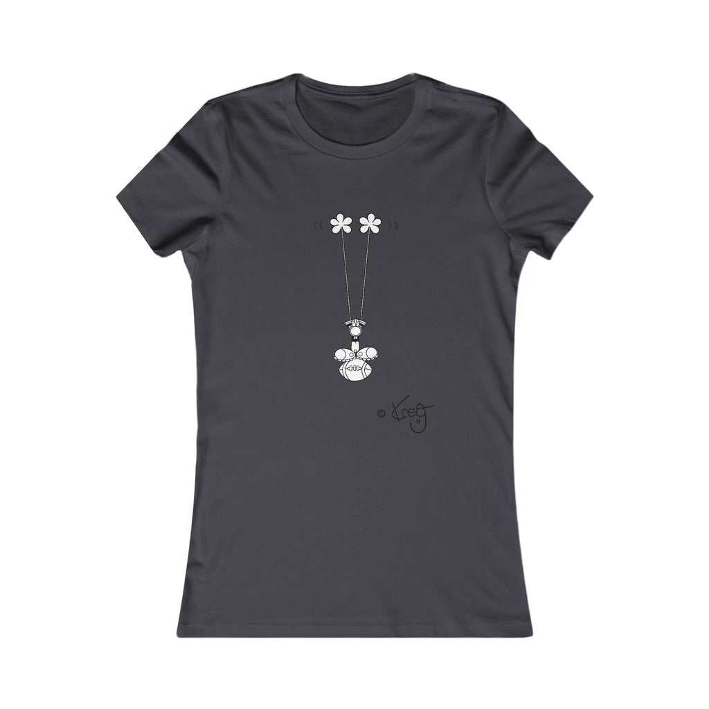 TOUCHDOWN,Women's Favorite Tee