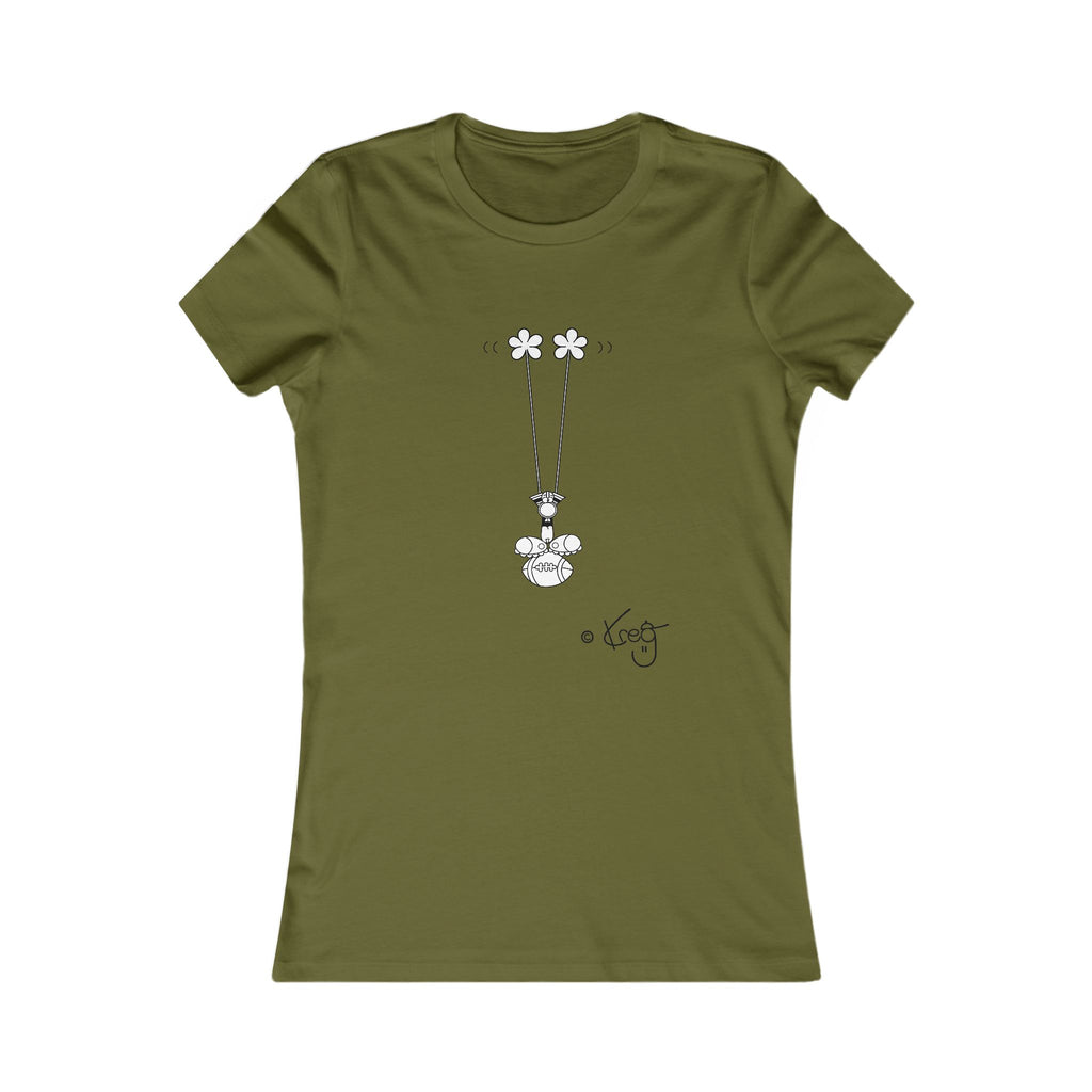 TOUCHDOWN,Women's Favorite Tee