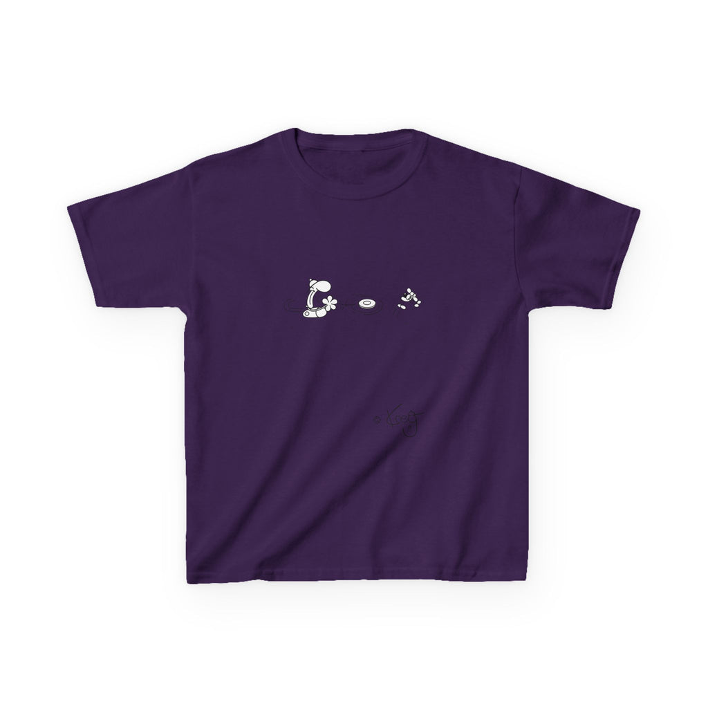 FREDDY FRISBEE DOG,Kids Heavy Cotton™ Tee