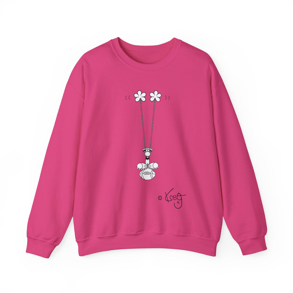 TOUCHDOWN,Unisex Heavy Blend™ Crewneck Sweatshirt