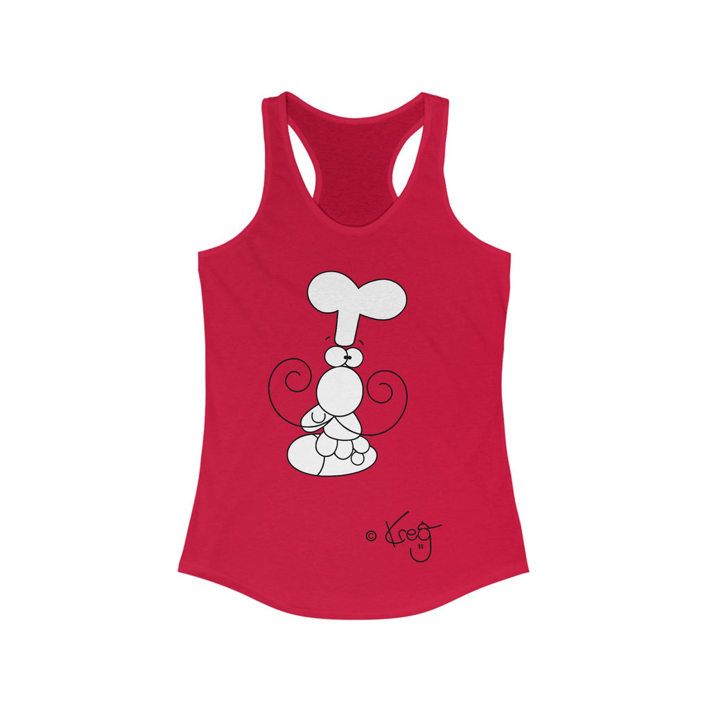 CHEF,Women's Ideal Racerback Tank