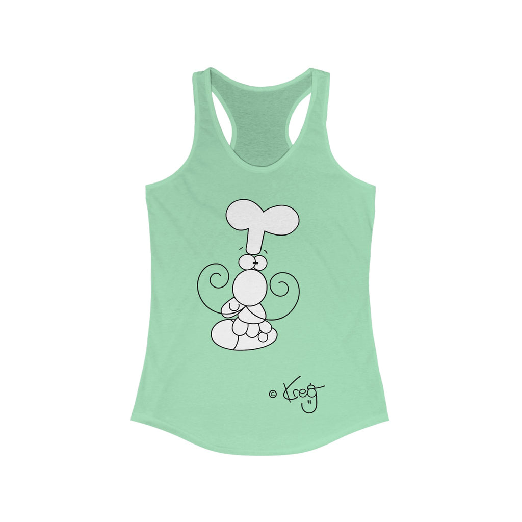CHEF,Women's Ideal Racerback Tank
