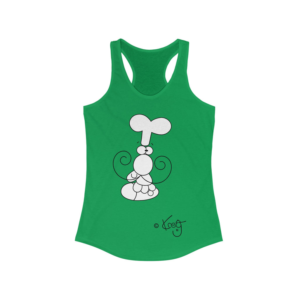 CHEF,Women's Ideal Racerback Tank