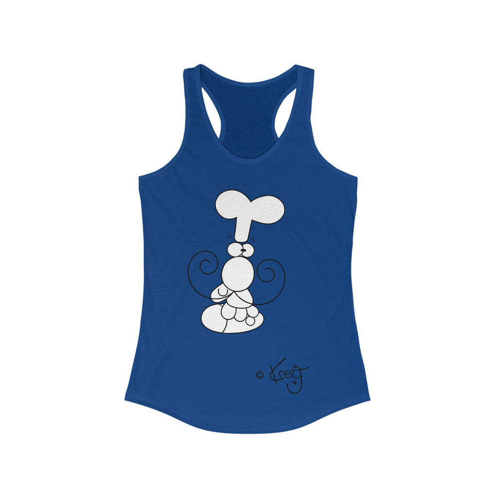 CHEF,Women's Ideal Racerback Tank