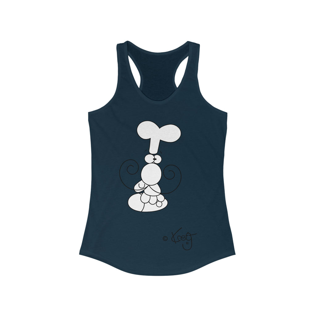 CHEF,Women's Ideal Racerback Tank