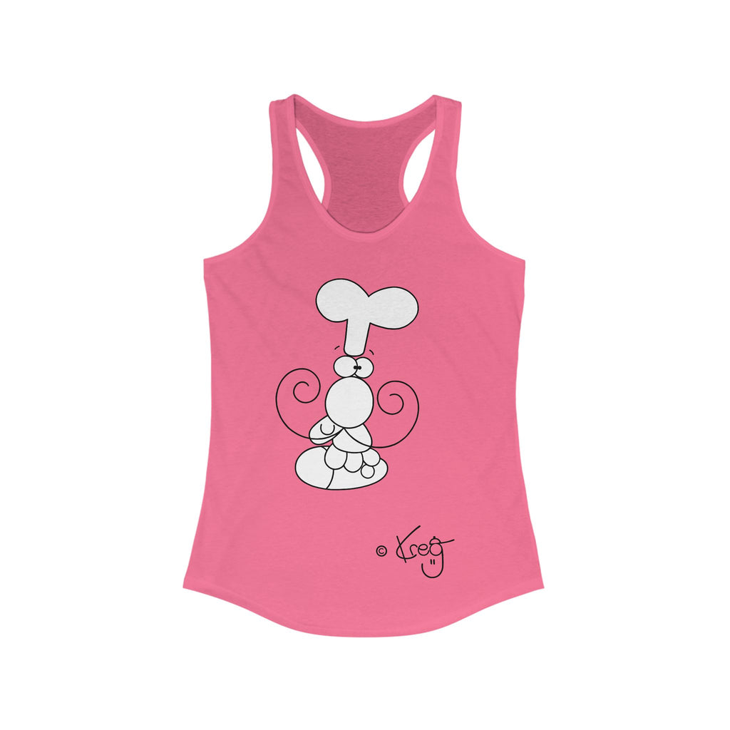 CHEF,Women's Ideal Racerback Tank