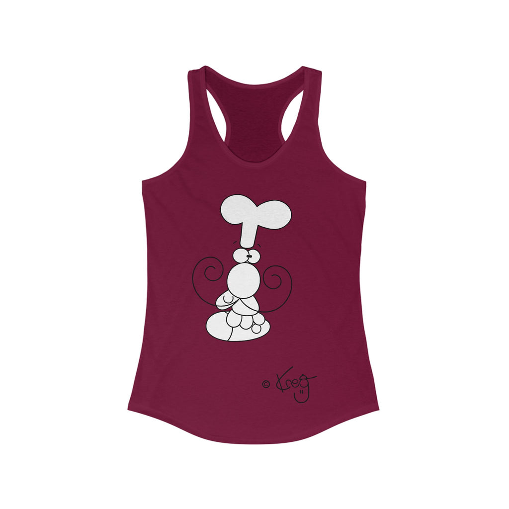 CHEF,Women's Ideal Racerback Tank