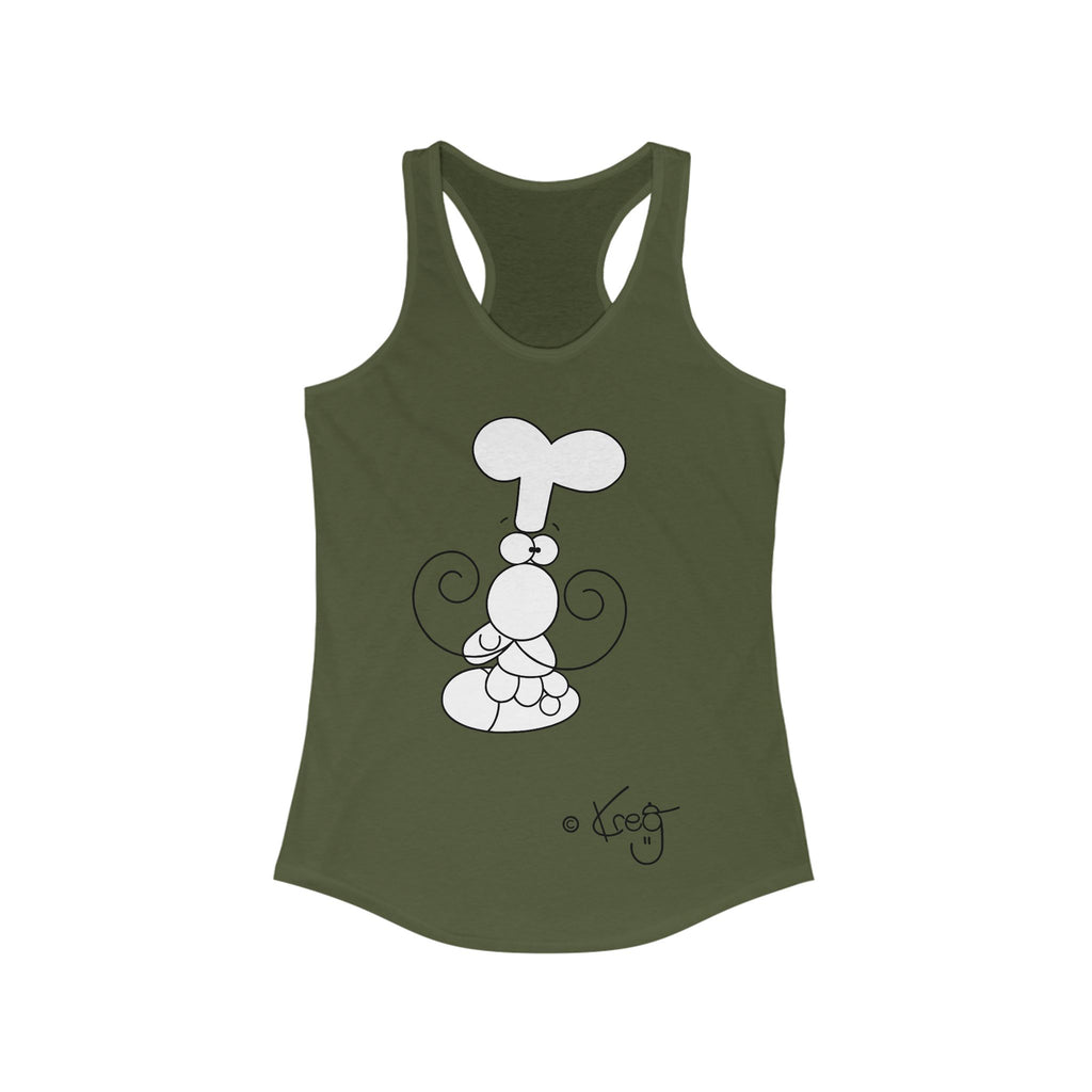 CHEF,Women's Ideal Racerback Tank