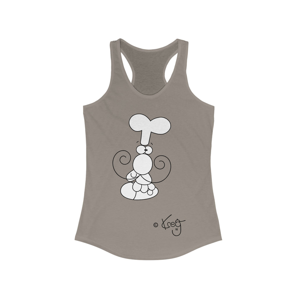 CHEF,Women's Ideal Racerback Tank