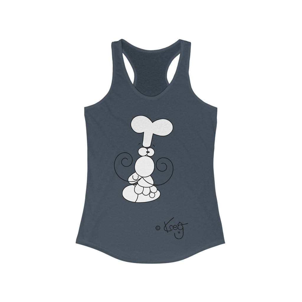 CHEF,Women's Ideal Racerback Tank