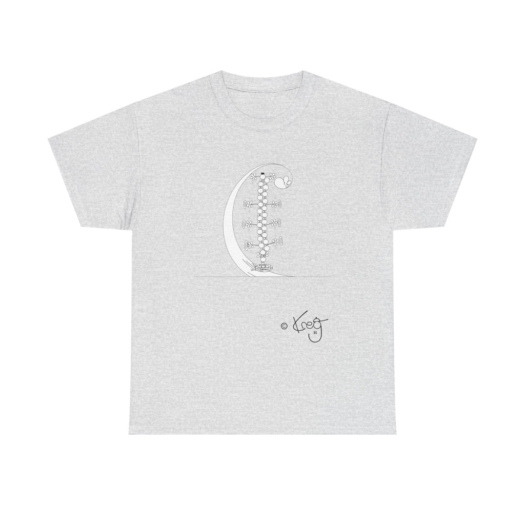 SURFERZ,Unisex Heavy Cotton Tee