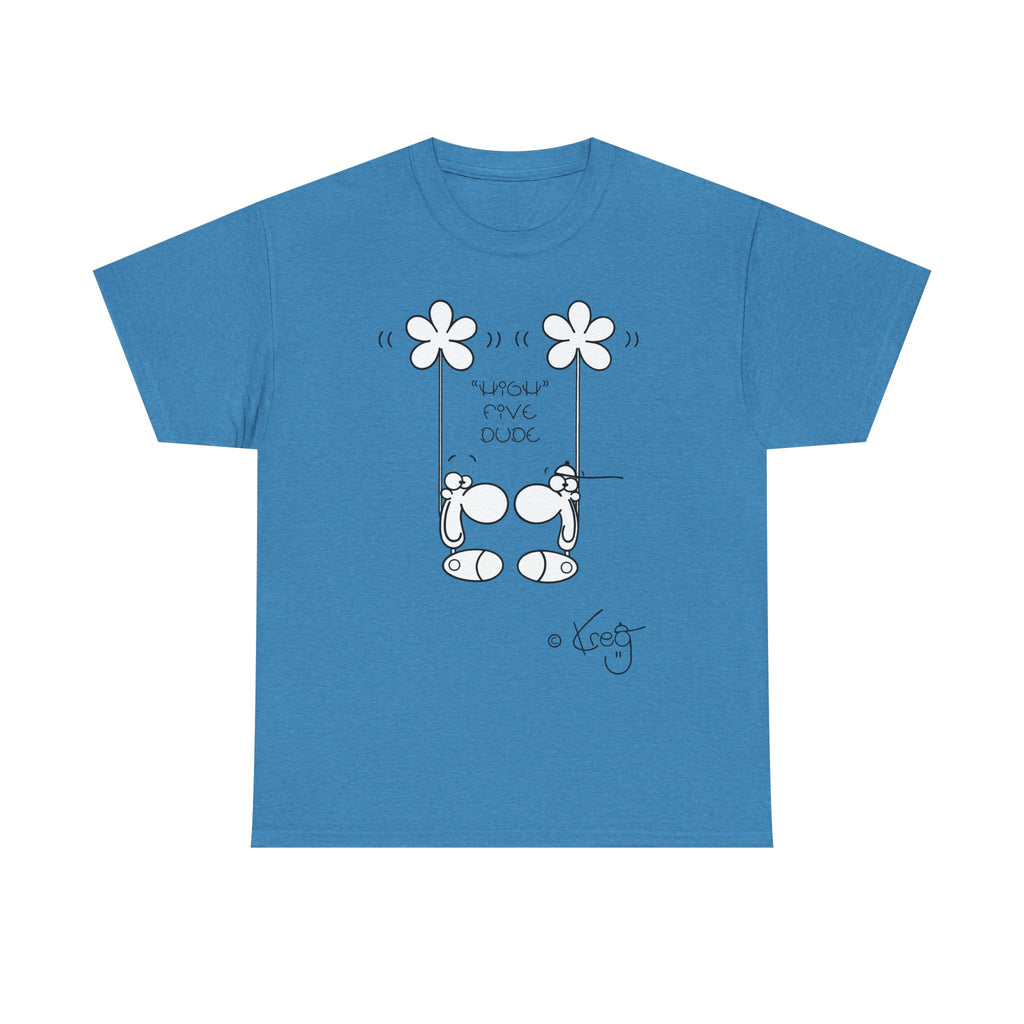 HIGH FIVE,Unisex Heavy Cotton Tee