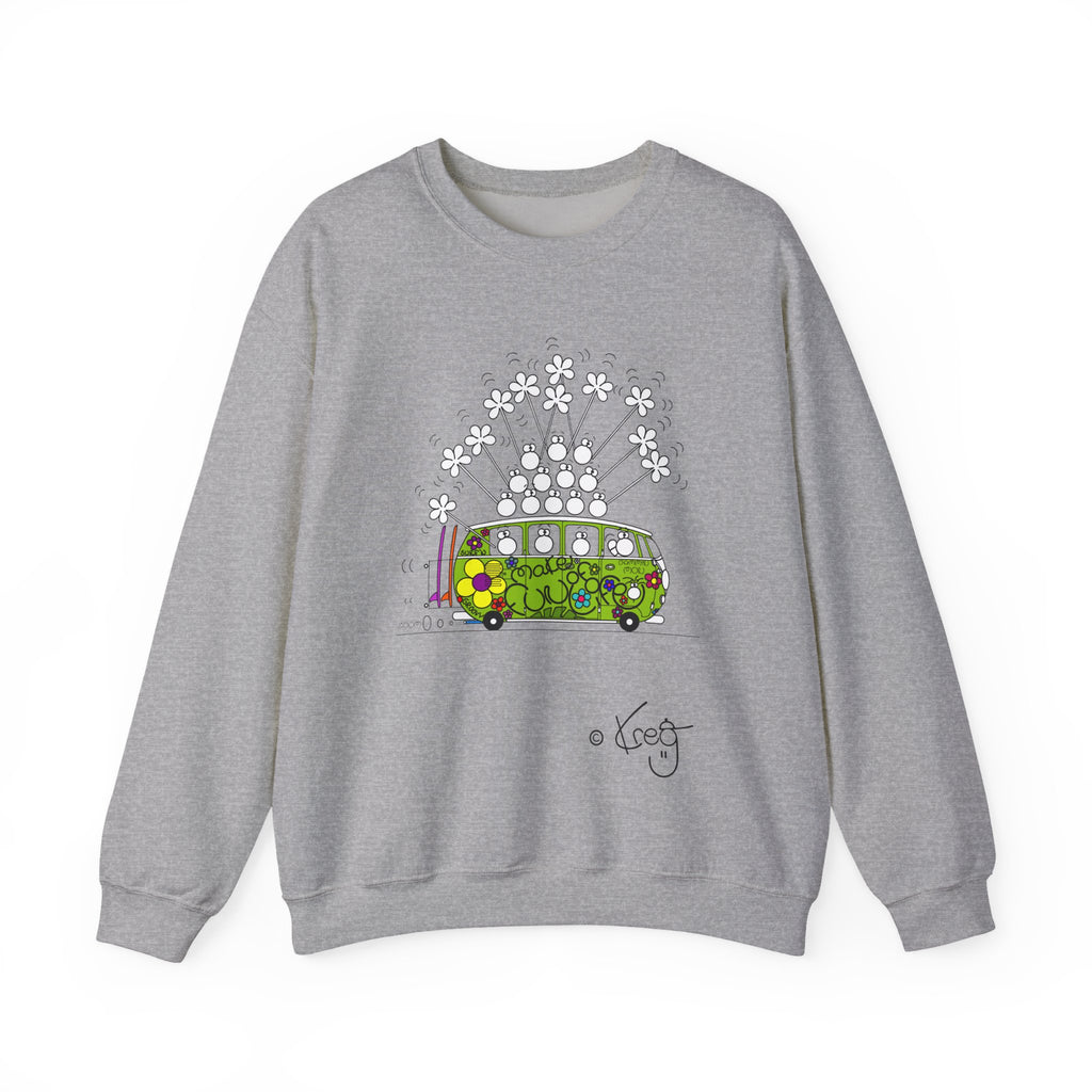 MAKE FUN OF LIFE,Unisex Heavy Blend™ Crewneck Sweatshirt