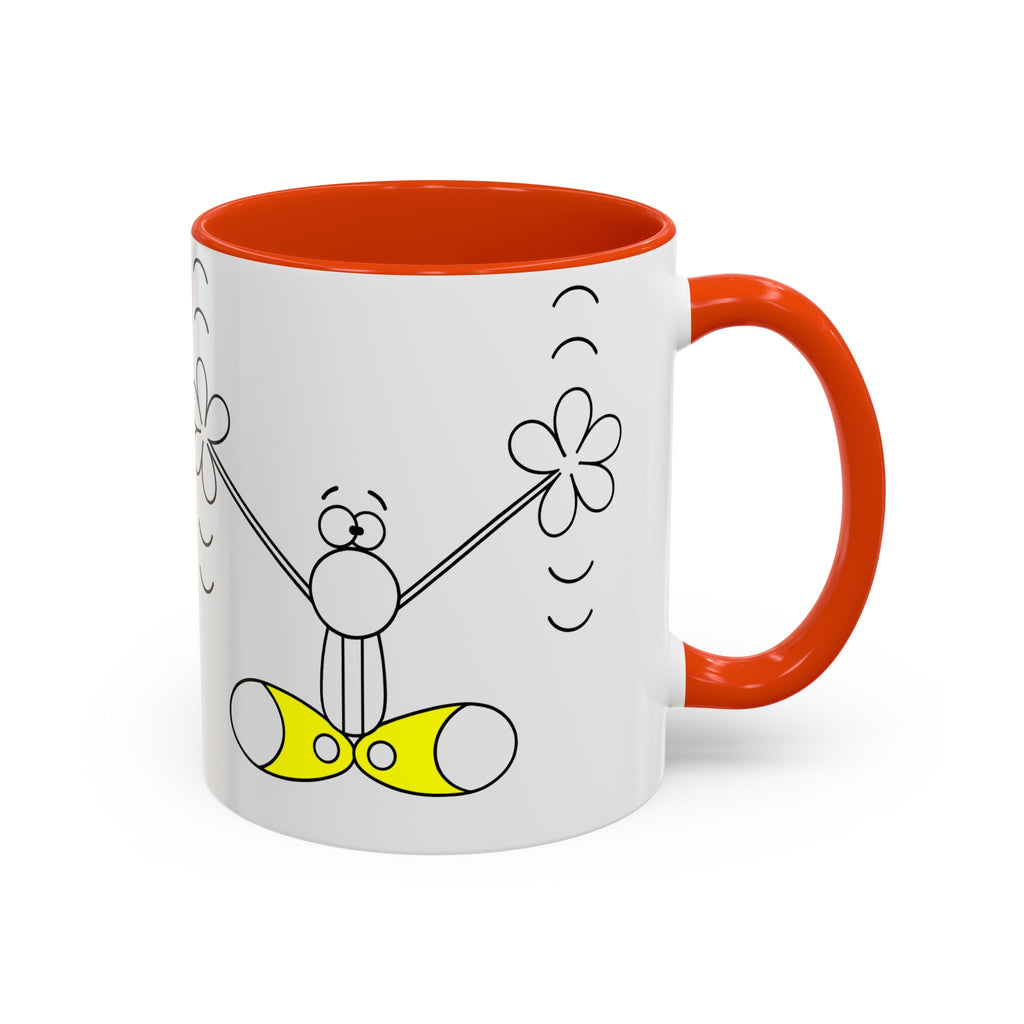 SILLY JOY ACTIVIST,Colorful Mugs (11oz, 15oz)