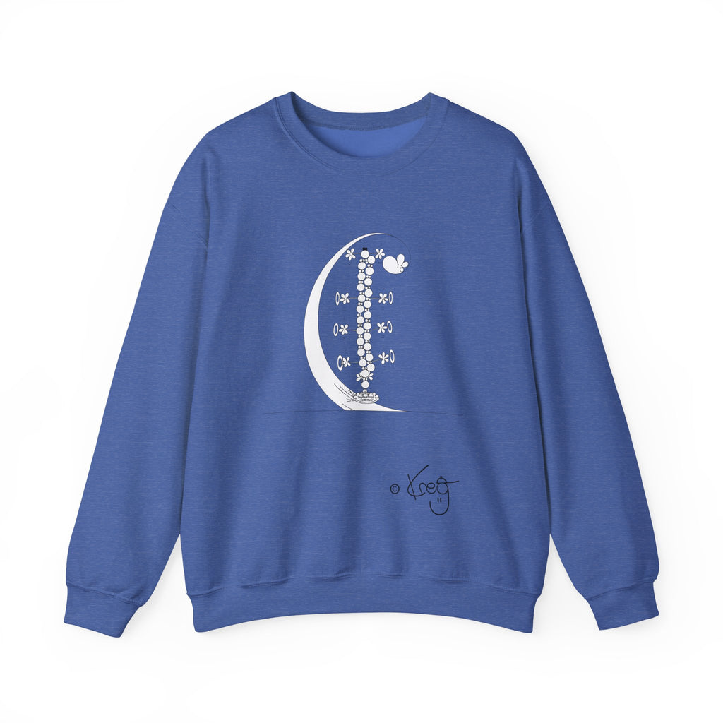 SURFERZ,Unisex Heavy Blend™ Crewneck Sweatshirt