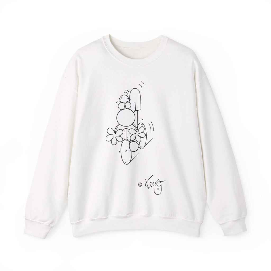CYCLIST,Unisex Heavy Blend™ Crewneck Sweatshirt