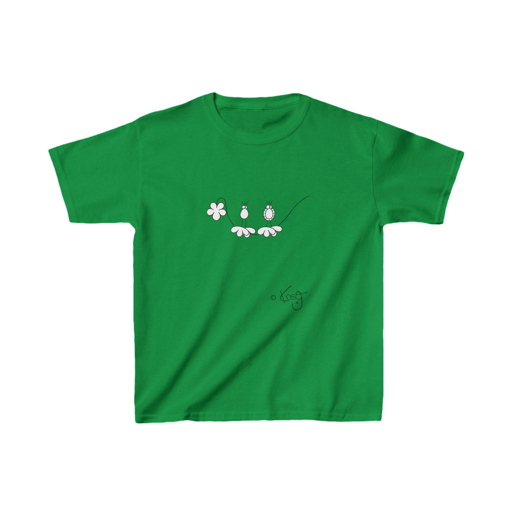 SILLY BIRDZ,Kids Heavy Cotton™ Tee
